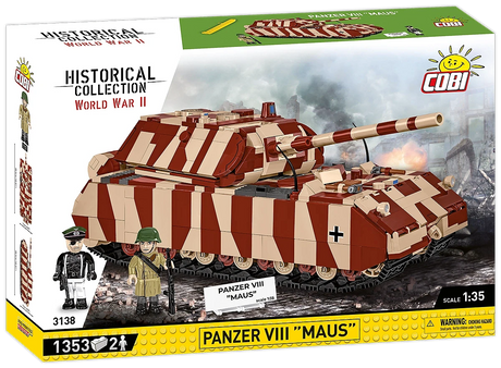 Cobi 1/35 Panzer VIII Maus Brick Models [variant_option4]