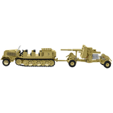 Cobi 1/35 Scale: Sd.Kfz.8 Towing 8.8cm Flak 36 Brick Model Kit Cobi