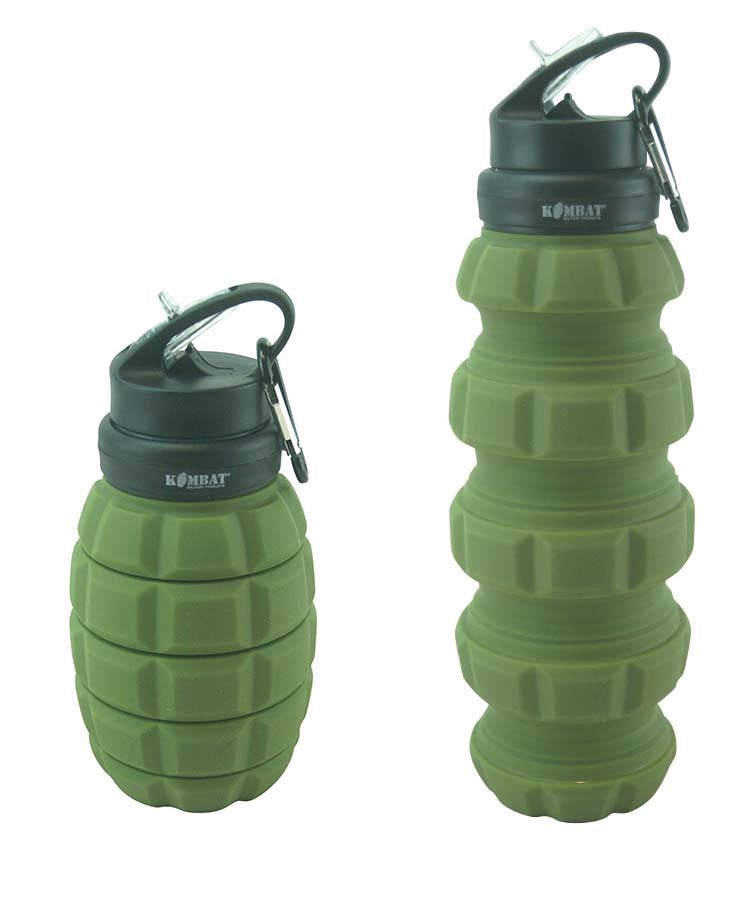 Grenade Expanding Water Bottle