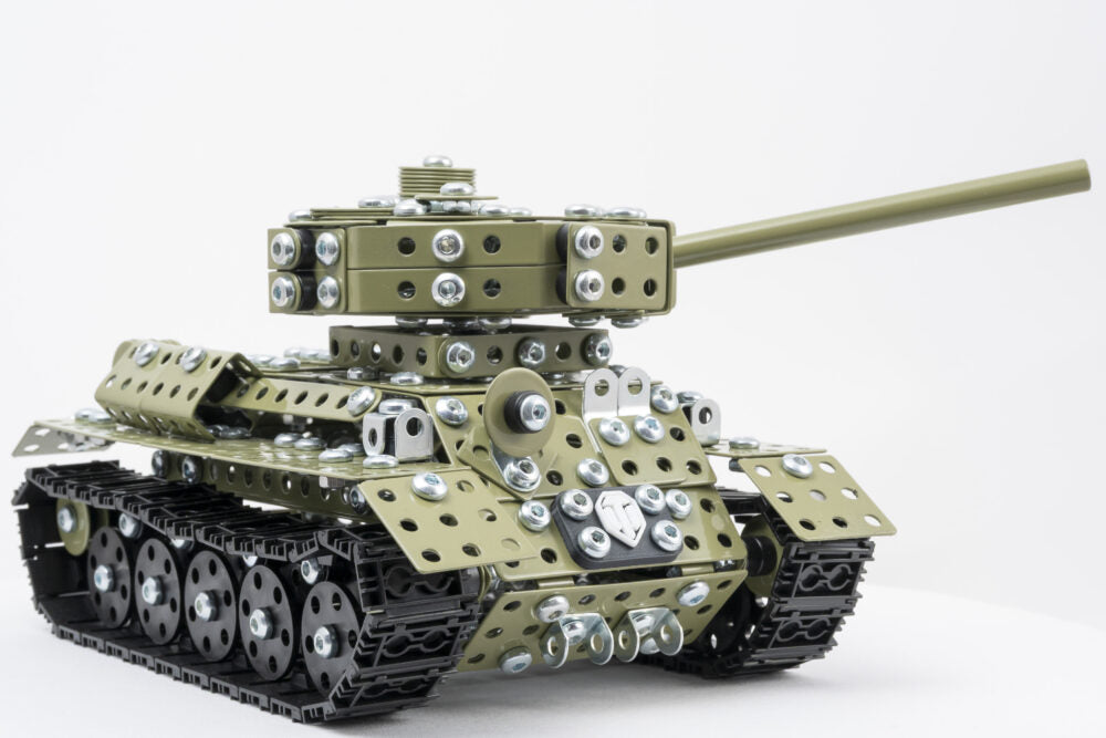 MetalCraft: World of Tanks T-34-85 Scale Model Metal Craft by Alexander