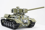 MetalCraft: World of Tanks T-34-85 Scale Model Metal Craft by Alexander