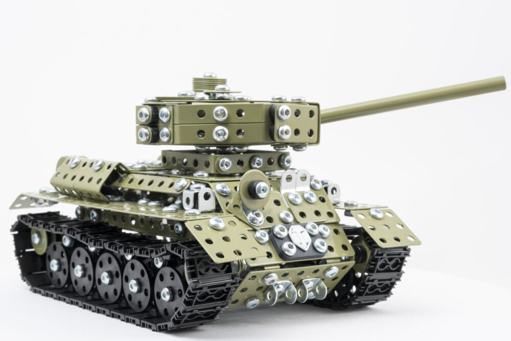 MetalCraft: World of Tanks T-34-85 Scale Model Metal Craft by Alexander