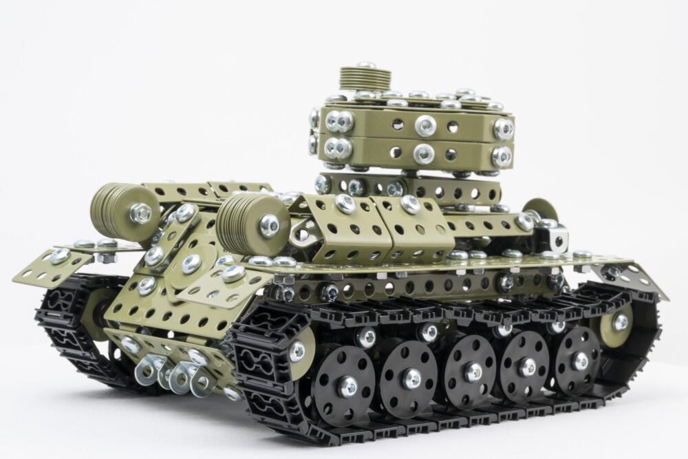 MetalCraft: World of Tanks T-34-85 Scale Model Metal Craft by Alexander