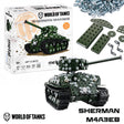 World of Tanks MetalCraft Sherman M4A3E8 MODELS Metal Craft by Alexander