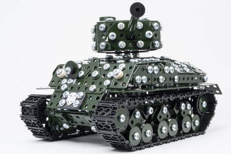 MetalCraft: World of Tanks Sherman M4A3E8 Scale Model Metal Craft by Alexander