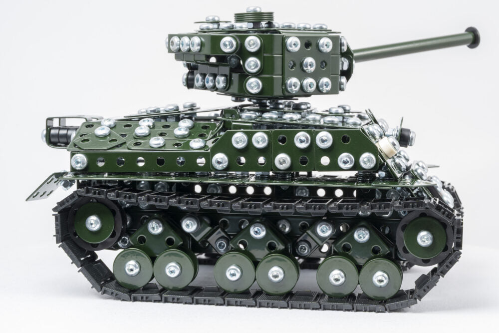 World of Tanks MetalCraft Sherman M4A3E8 MODELS Metal Craft by Alexander