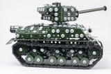World of Tanks MetalCraft Sherman M4A3E8 MODELS Metal Craft by Alexander