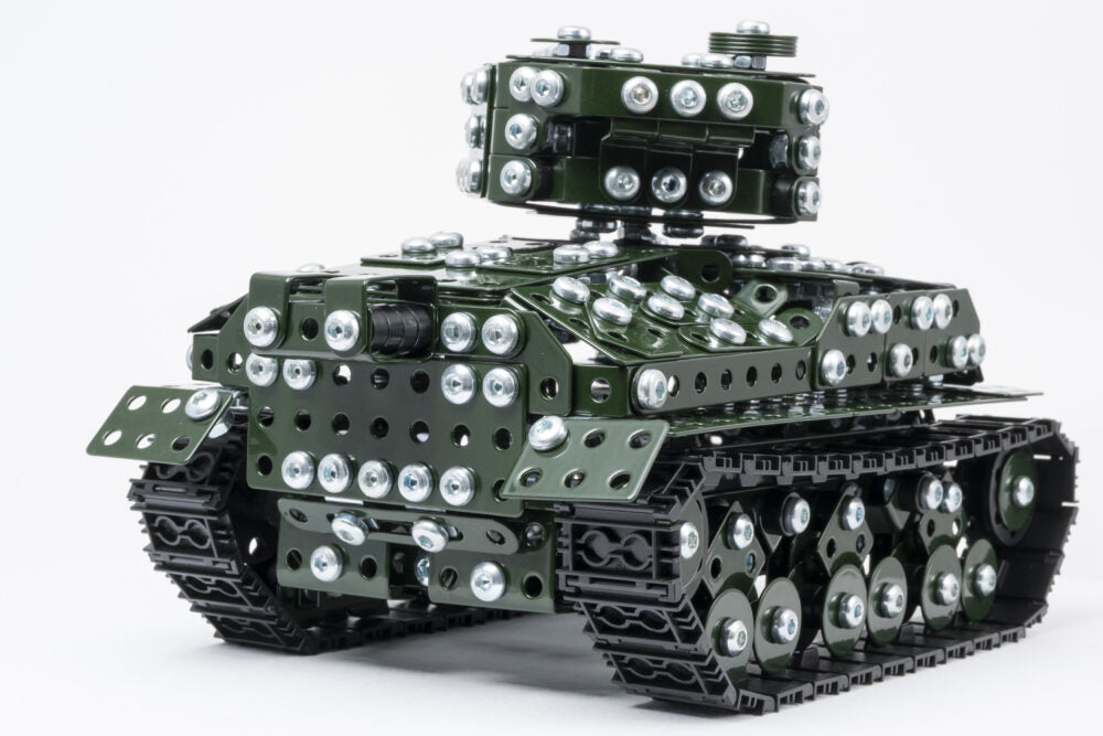 World of Tanks MetalCraft Sherman M4A3E8 MODELS Metal Craft by Alexander
