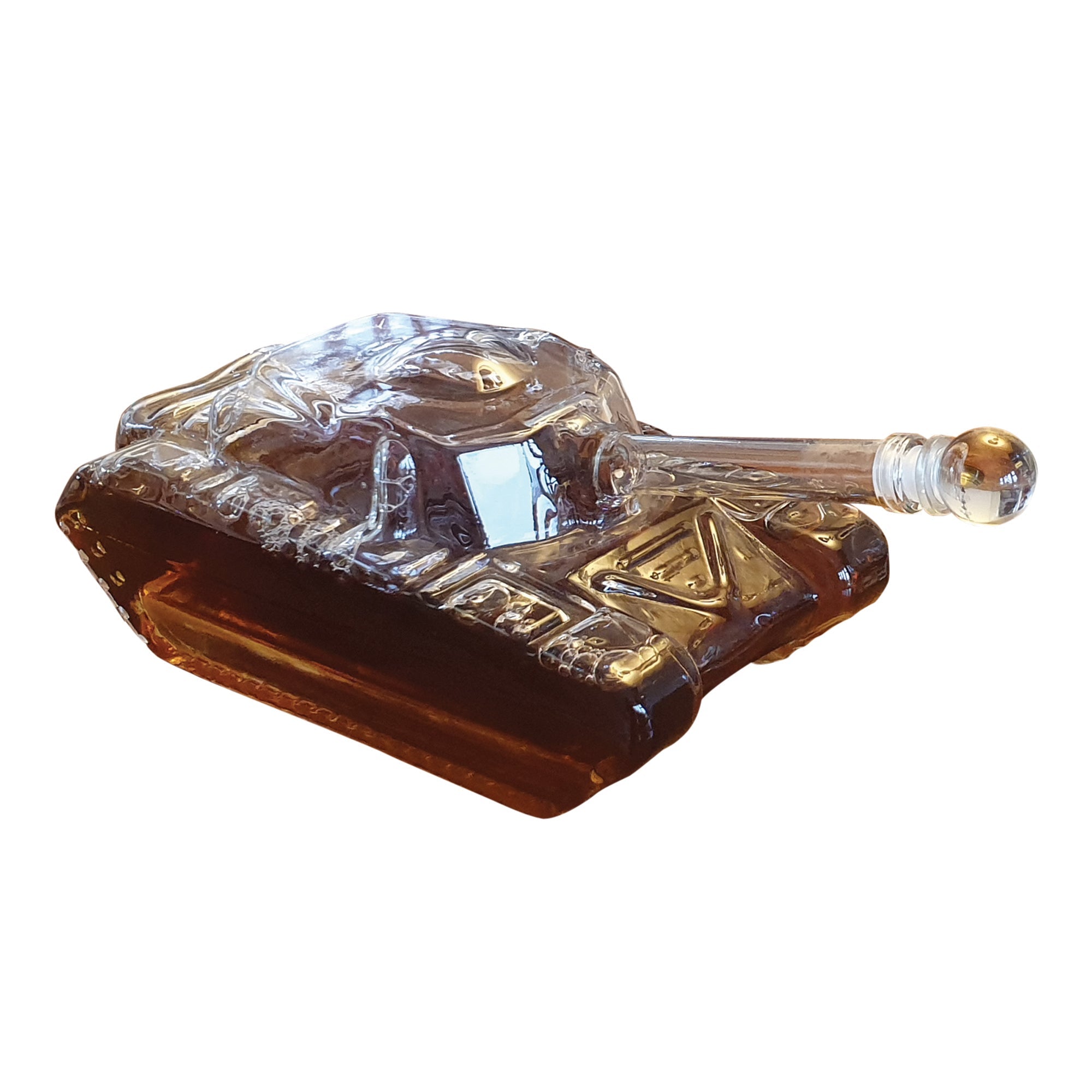 ディンプル　セラミック　デキャンタWHYTEN&MACKAY Decanter Glass Tank Decanter – The Tank Museum