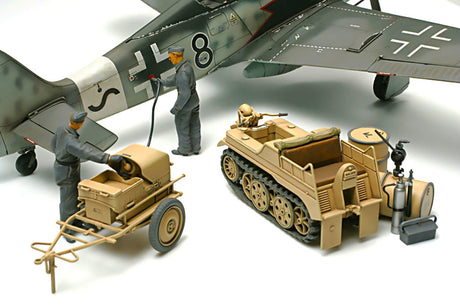 Tamiya 1/48 German APS Unit and Kettenkraftrad Scale Model [variant_option4]