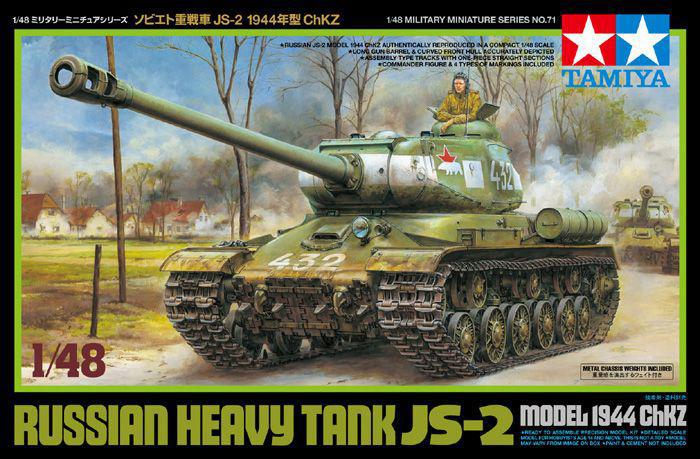Tamiya 1/48 JS-2 Heavy Tank