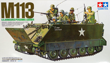 Tamiya 1/35 M113 US APC Scale Model Tamiya