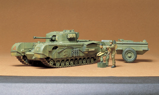 Tamiya 1/35 Churchill Mk.VII Crocodile – The Tank Museum
