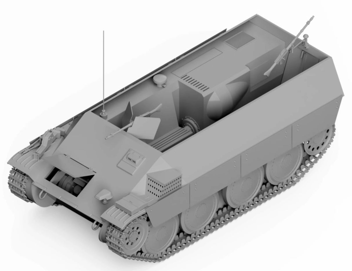 Thunder Model 1/35 Gepanerter Mannschatfstransportwagen Katzchen