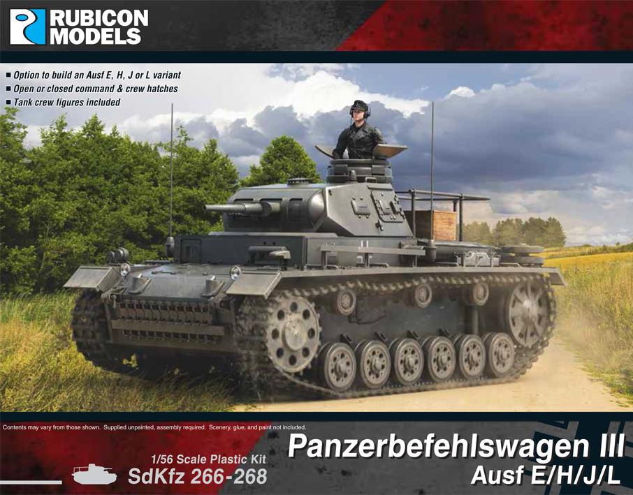 Rubicon 1/56 Panzerbefehlswagen III