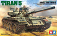 Tamiya 1/35 Israeli Tank Tiran 5 Scale Model Tamiya