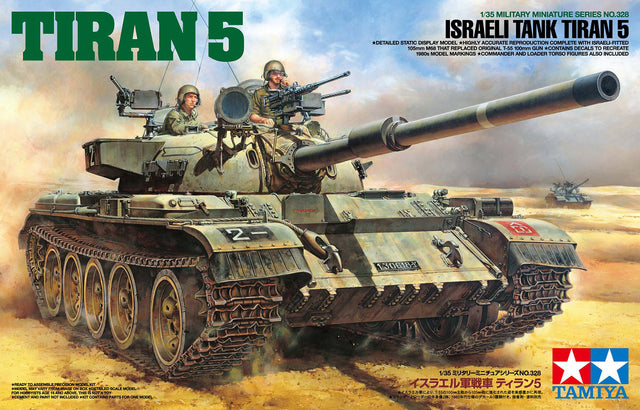 Tamiya 1/35 Israeli Tank Tiran 5 Scale Model Tamiya