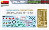 MiniArt 1/35 Bulgarian Maybach T-4 H Scale Model [variant_option4]