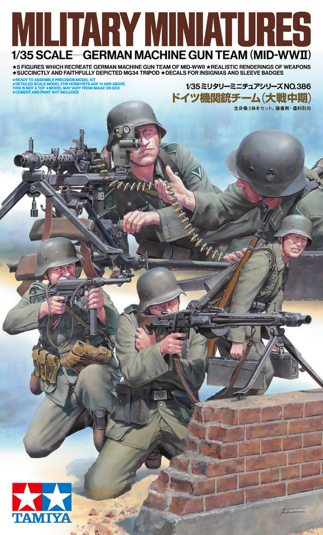 ICM 035634–1/35 WWII Occupation Allemande Char, 4 Figurines ICM 035634–1/35 WWII Occupation Allemande Char, 4 Figurines