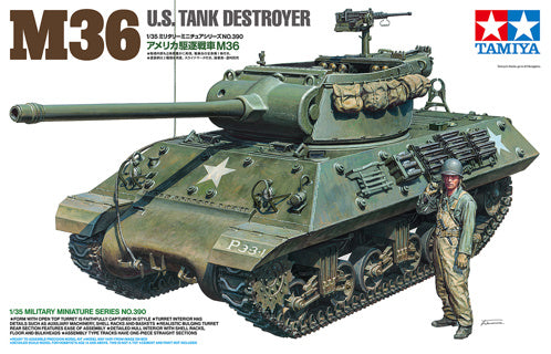 Tamiya 1/35 US Tank Destroyer M36 Scale Model [variant_option4]