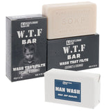 W.T.F Scented Soap Homeware Joe Davies Ltd