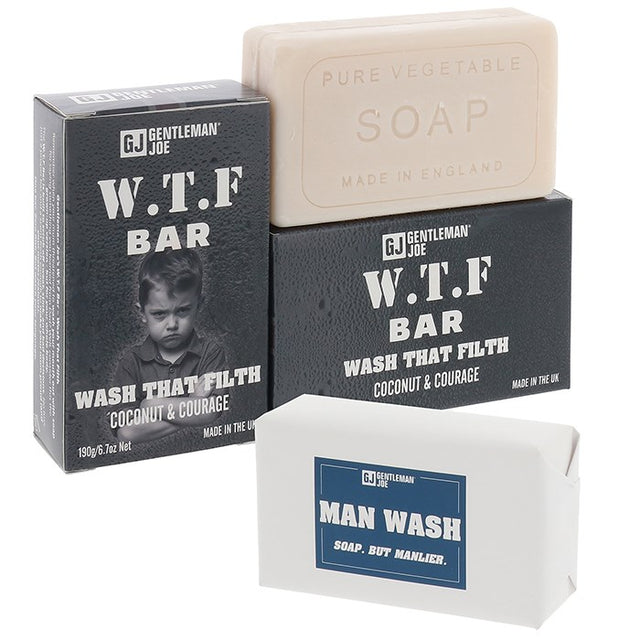 W.T.F Scented Soap Homeware Joe Davies Ltd
