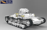 Gecko 1/35 British Matilda Mk I A11 Tank BEF France 1940 Scale Model Gecko