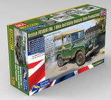 Gecko 1/35 FV18001 Mk. 1 80in 4×4 Utility Vehicle (late).