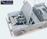 Gecko 1/35 FV18001 Mk. 1 80in 4×4 Utility Vehicle (late).