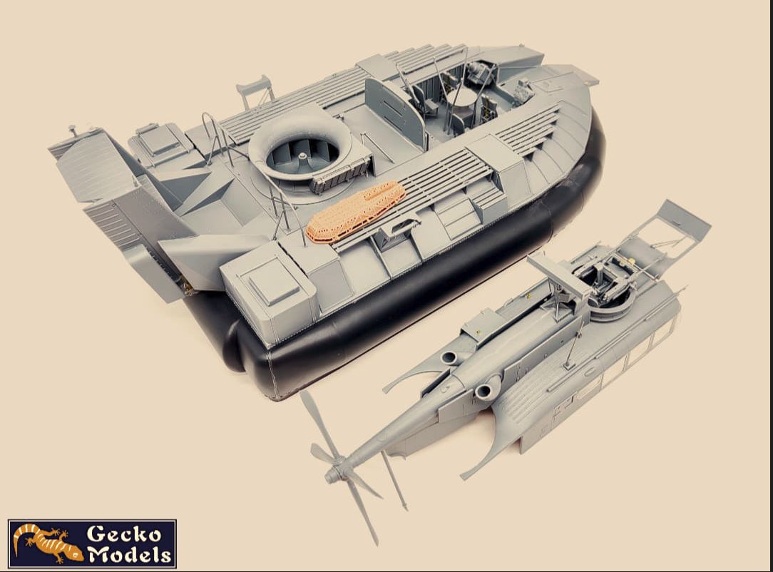 Gecko 1/35 US Navy Patrol Air Cushion Vehicle ( PACV) Late Production