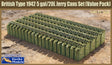 Gecko models 1/35 British Type 1942 5 Gal/20Ltr Jerry Cans Scale Model Gecko