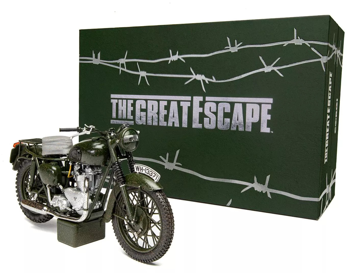 Corgi Di Cast Triumph TR6 Trophy The Great Escape Weathered