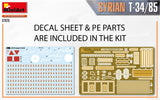 MiniArt 1/35 Syrian T-34/85 Scale Model [variant_option4]