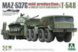 1/72 Maz-537G and T54B Kits expo tools