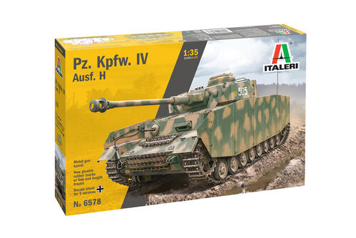 1/35 Pz.Kpfw.IV Ausf.H (check) Kits The Hobby Company Limited