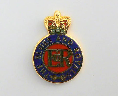 Regimental Pin Badges Pin Badge Queens Royals Hussars [variant_option4]
