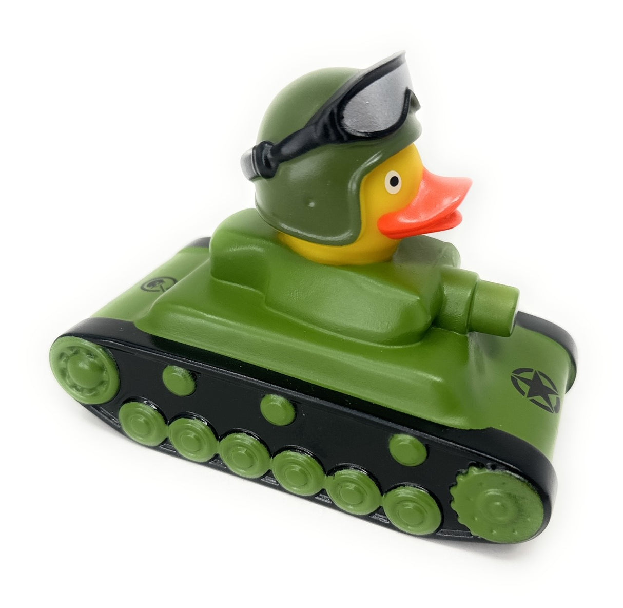 Exclusive Tank Commander Rubber Duck