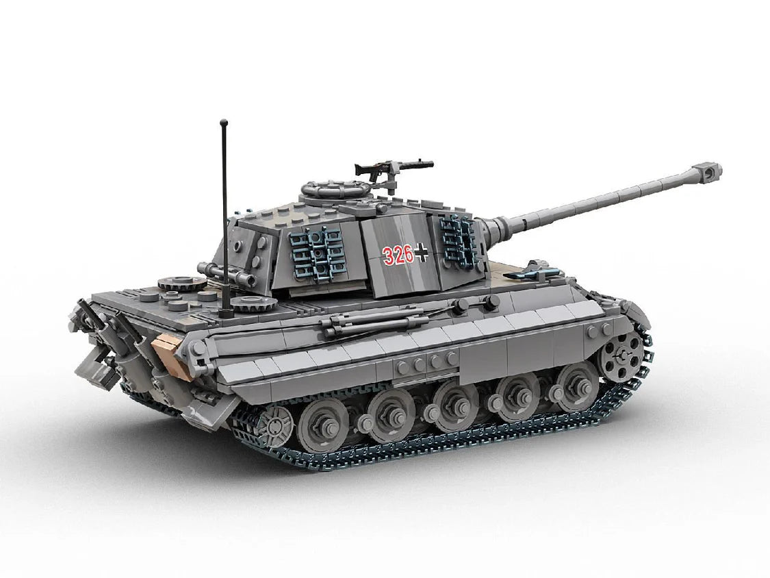 Build Army King Tiger (Tiger ll Grey)