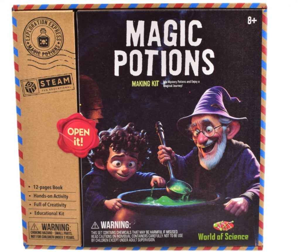 Magic Potions Kit – The Tank Museum