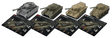 World of Tanks Miniatures Game Expansion Sets Pre-Built Model [variant_option4]