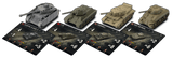 World of Tanks Miniatures Game Expansion Sets Pre-Built Model [variant_option4]