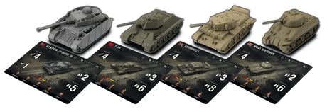 World of Tanks Miniatures Game Expansion Sets Pre-Built Model [variant_option4]