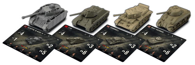 World of Tanks Miniatures Game Expansion Sets Pre-Built Model [variant_option4]