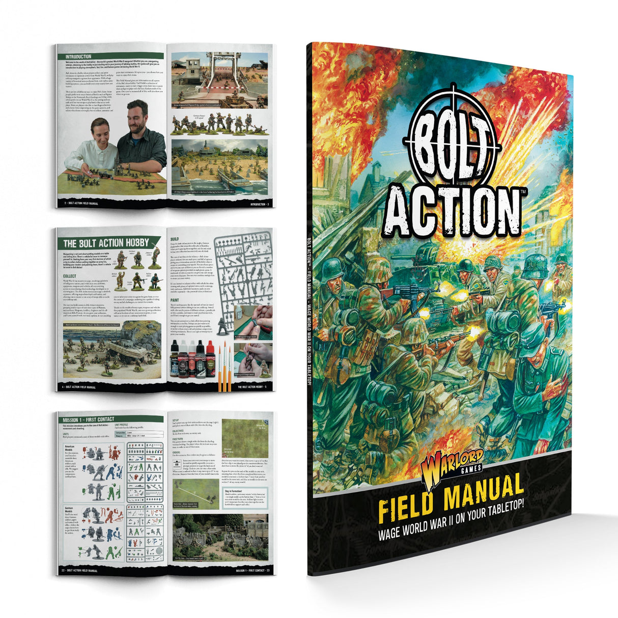 Warlord Games Bolt Action - Starter Set CHECK Kits warlord games Ltd
