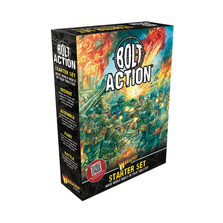 Warlord Games Bolt Action - Starter Set CHECK Kits warlord games Ltd