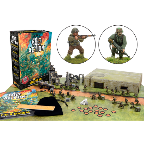 Warlord Games Bolt Action - Starter Set CHECK Kits warlord games Ltd