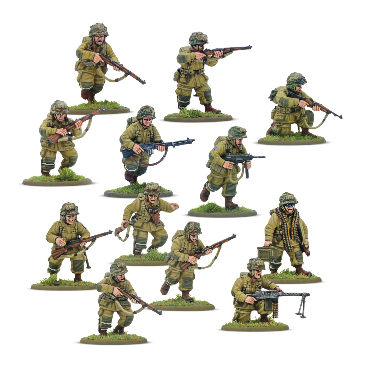 Warlord Games Bolt Action - Band of Brothers Starter Set (2025) CHECK Kits warlord games Ltd