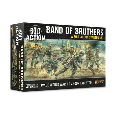 Warlord Games Bolt Action - Band of Brothers Starter Set (2025) CHECK Kits warlord games Ltd