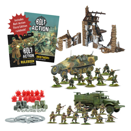 Warlord Games Bolt Action - Band of Brothers Starter Set (2025) CHECK Kits warlord games Ltd