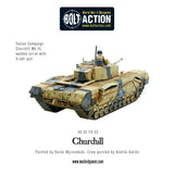 Warlord Games Bolt Action 1/56 Scale - British Churchill Infantry Tank Scale Model warlord games Ltd